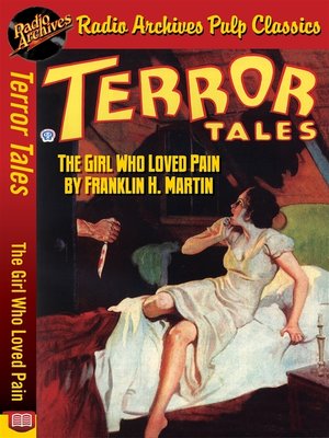 cover image of The Girl Who Loved Pain